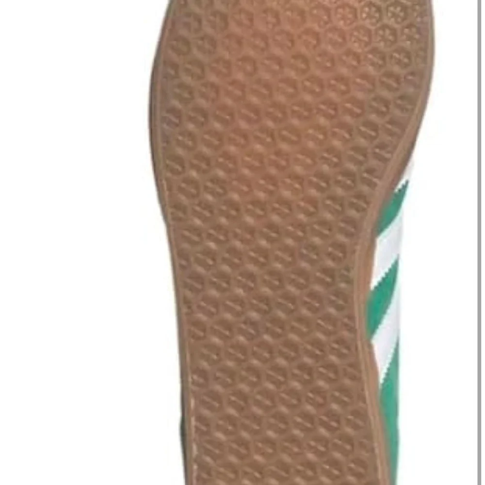 adidas Originals Men's Gazelle Shoes, Green Court Gum - Picture 14 of 16